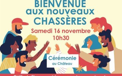 BIENVENUE AUX NOUVEAUX CHASSÈRES !